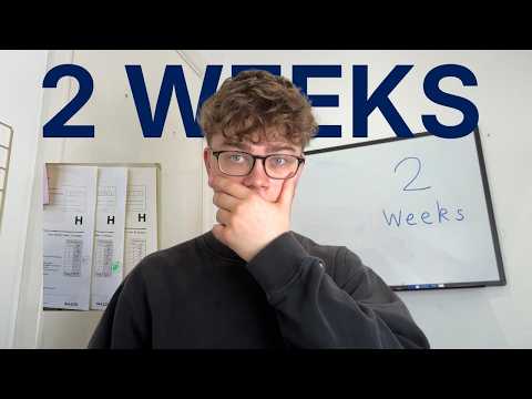 2 Weeks Left Until GCSEs: How to Revise