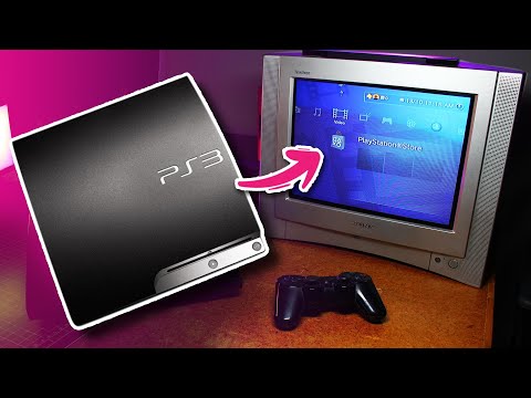 Juegos de PS3 en un CRT - Conectando un PlayStation 3 a una TV viejita