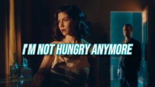 Marina - Im Not Hungry Anymore Nightcoresped Up Lyrics