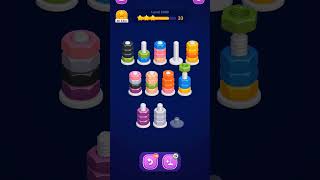 Nut Sort Color Level 2409 #nutsort #usa #games #fyp #viral #fypシ #gaming #shorts #views #fypシ゚viral