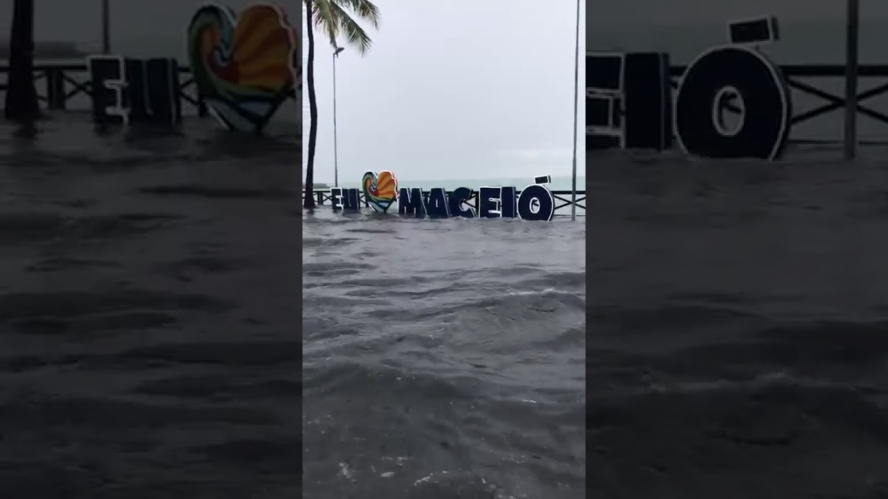 O MAR INVADE MACEIÓ-AL