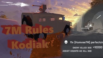 7M Humvee Rules on Kodiak - BattleBit Remastered