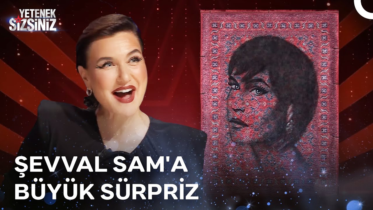 Şevval Sam'ı Duygulandıran Portre | Yetenek Sizsiniz 5. Bölüm