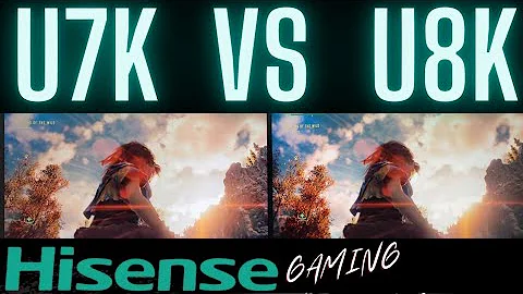 HISENSE U7K VS U8K MINI LED BEST VALUE BATTLE