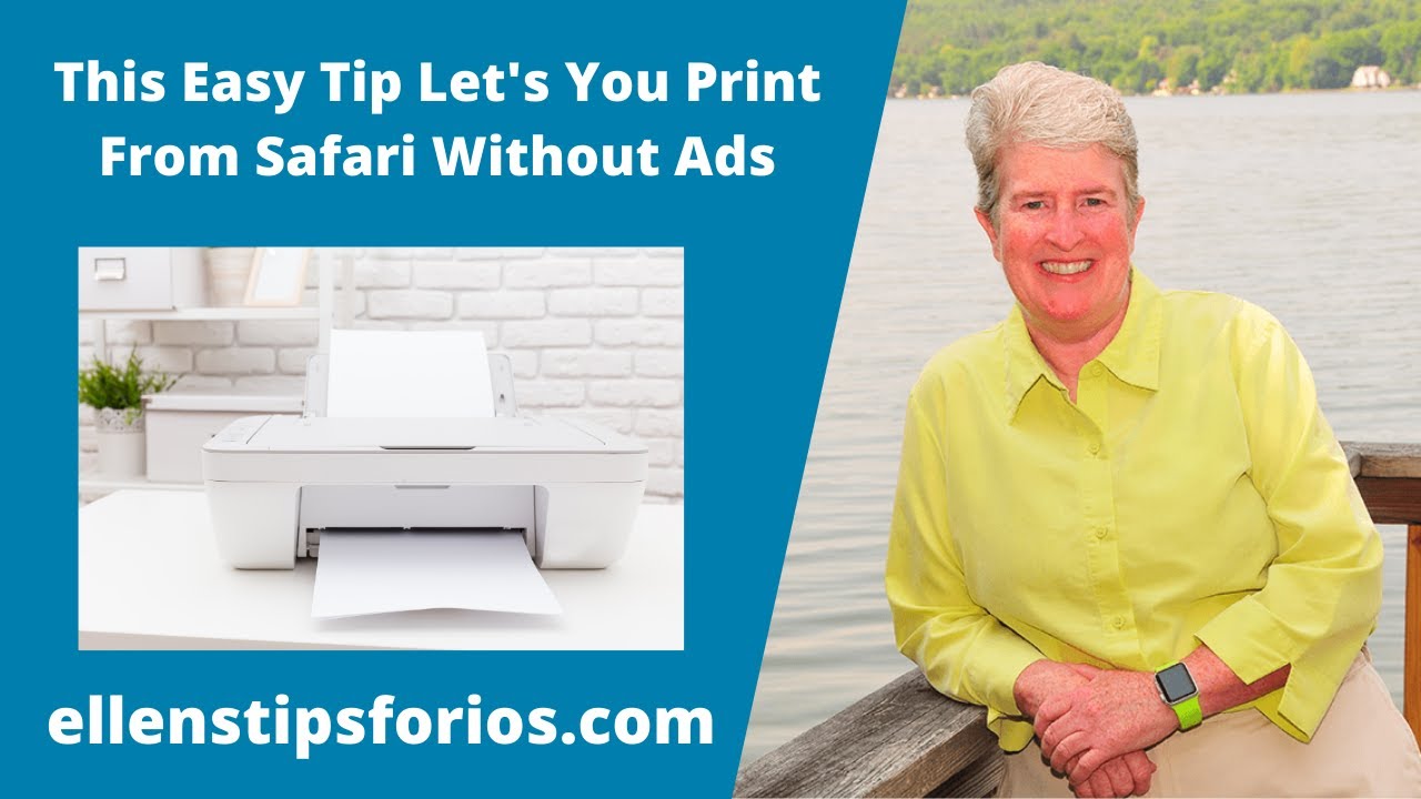 This Easy Tip Allows You to Print From Safari Without Ads YouTube