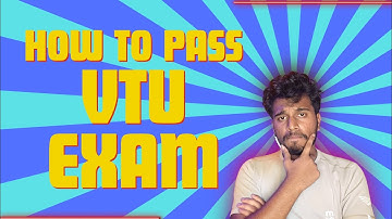 Tips and Tricks to pass VTU exams