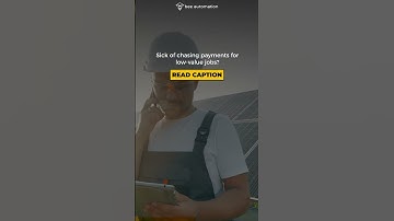 Sick of chasing payments for low-value jobs?