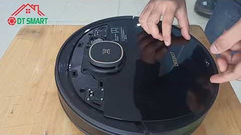 Hướng dẫn xử lý lỗi LDS trên robot hút bụi Ecovacs dòng T5