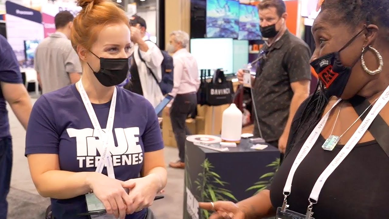 True Terpenes at MjBizcon 2021