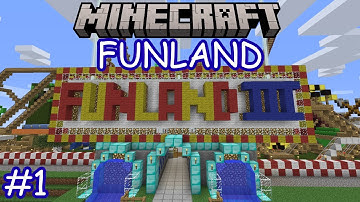 Minecraft: Funland 3 Amusement Park Part 1
