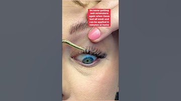 DIY lashes at home | last up to 7 days | #shorts #youtubeshorts #youtube