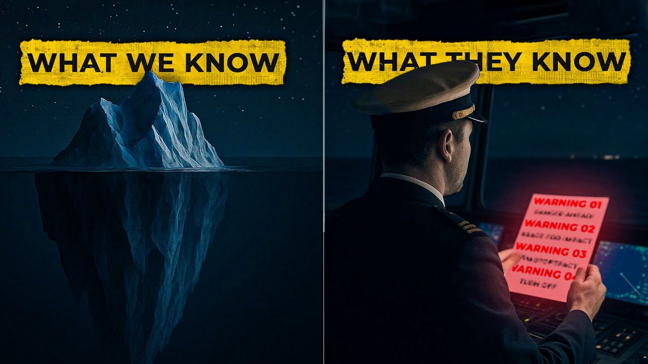 Titanic Never Sank Because of an Iceberg