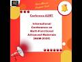 Conference Alert
