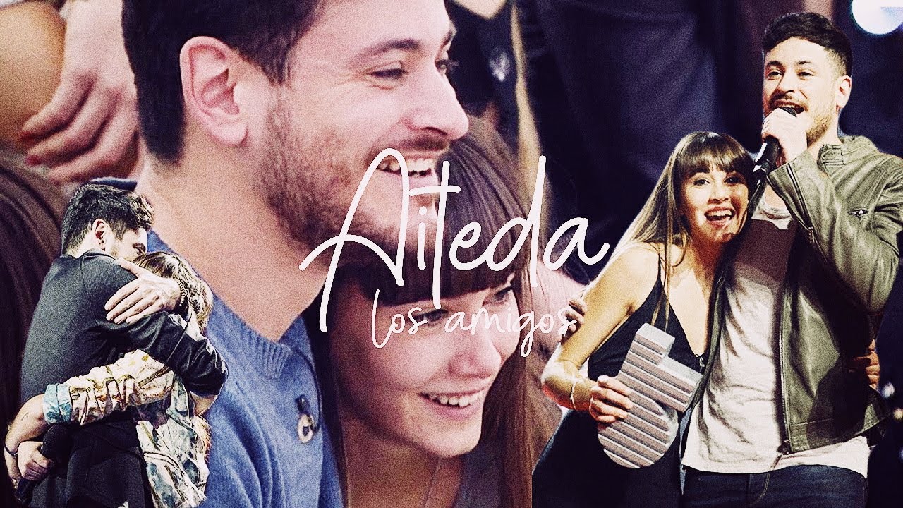 Cepeda y Aitana - Los amigos - Aiteda