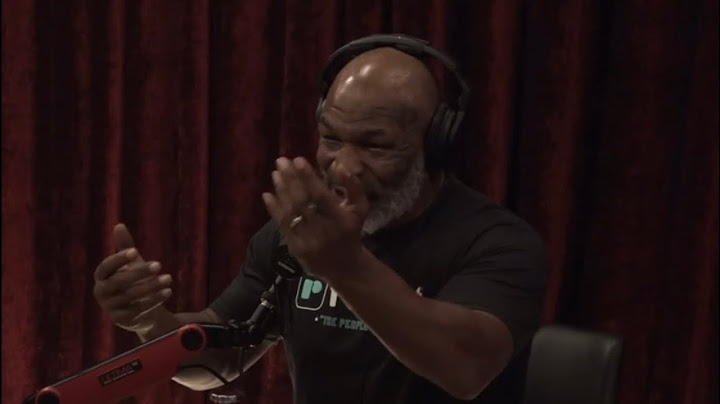 Mike Tyson on Dana White getting him a job looking after Sharks