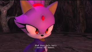 Blaze the Cat Stronger (Britney Spears)