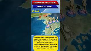 CORÉE DU NORD : POURQUOI LA BOMBE NUCLÉAIRE MAIS PAS L’ÉNERGIE ATOMIQUE ? 🇰🇵 #kimjongun