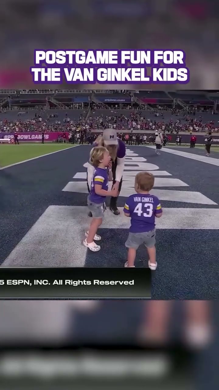 practicing that stiff arm, early ?