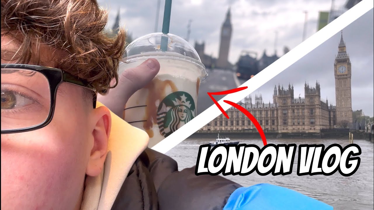 I Went To London And This Happened! (London Vlog) - YouTube