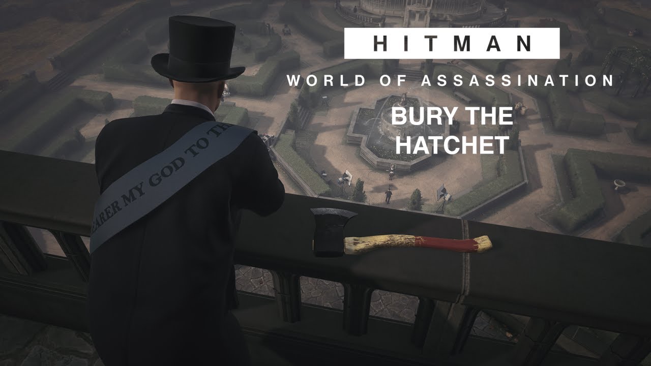 Hitman WOA: Bury the Hatchet (
