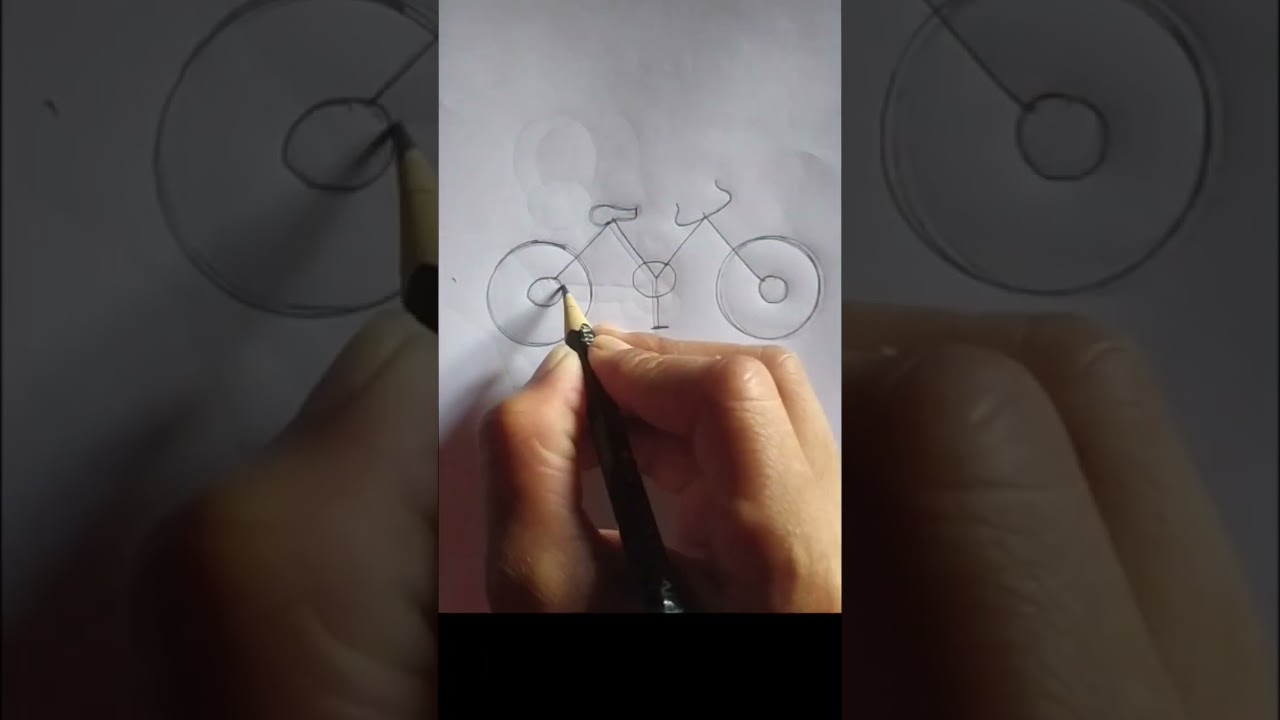 how to draw cycle 