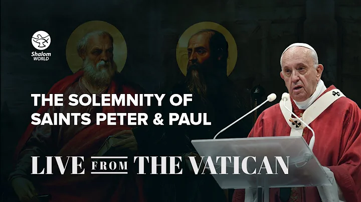 Holy Mass on the Solemnity of Saints Peter and Paul (2022) | LIVE from the Vatican