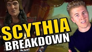 Civilization 6 Gameplay - Scythia Leader Tips & Strategy Breakdown