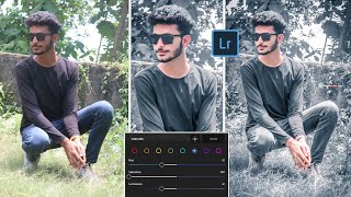 Lightroom Mobile Blue Tone Color Grading | Lightroom Se Photo Edit Kaise Kare | Preset Download Free screenshot 2