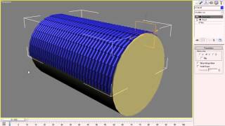 AvizStudioTools - ATiles Quick Tip: How to cover a cylinder with tiles