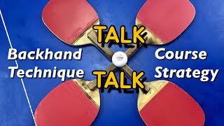 [Eng] J-Pen Course Strategy &amp; Backahand Technique _ 일펜단심 탁구토크 (개그맨&amp;독고탁)