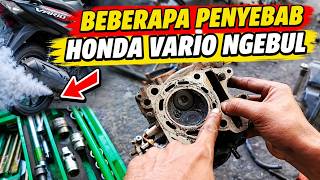The Cause of a Smoking Honda Vario