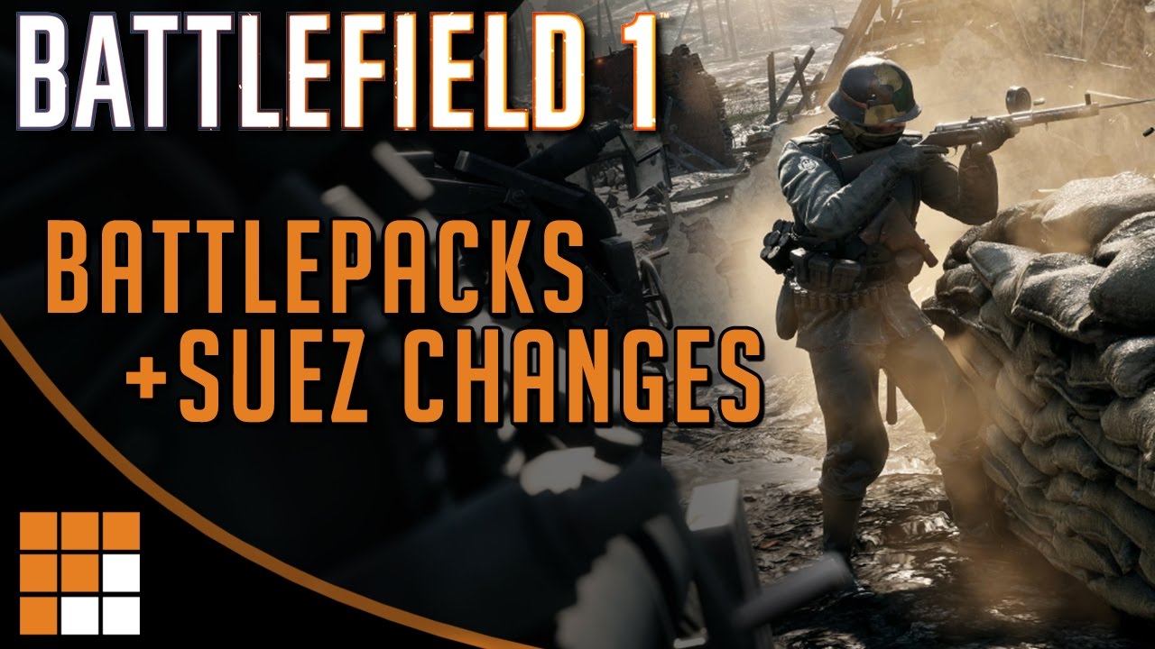 Battlefield 1 News Roundup: New Battlepacks, Battlefest, Changes to Suez + More!