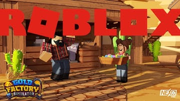 ROBLOX: Gold Factory Simulator