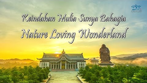 4K Keindahan Mulia Sunya Bahagia Nature Loving Wonderland