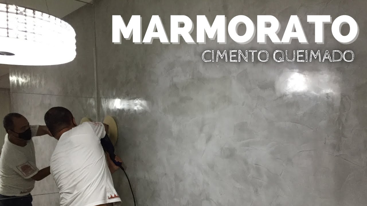 MARMORATO EFEITO CIMENTO QUEIMADO fácil e barato YouTube