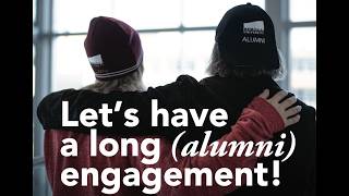 Welcome to the alumni family! We are so pleased to have you.