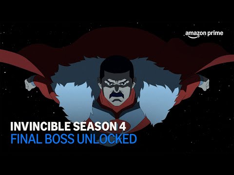 Invincible Season 4 | Final Boss Unlocked | Amazon Prime