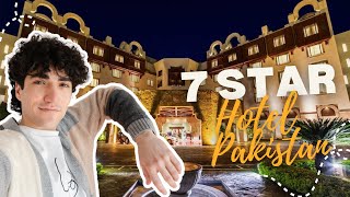 This Luxurious 7 STAR Hotel in Pakistan Shocked Me | Serena Hotel Islamabad 