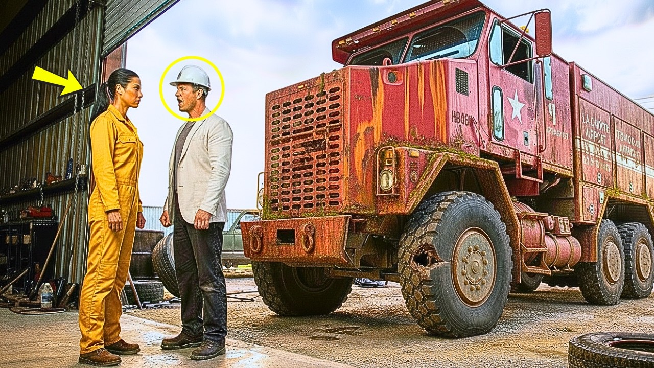 EL OSHKOSH LLEVABA 8AÑOS PARADO HASTA QUE UNA MECÁNICA DESPEDIDA PIDIÓ REVISARLO UNA NOCHE, ENTONCES