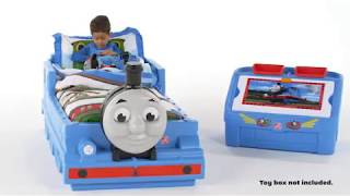 Step2 Thomas The Tank Engine Toddler Bed, Kids will love a bed that features their favorite friend
