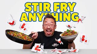 Stir Frying For Beginners! No Wok Required!!!