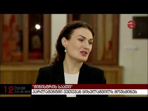 პარლამენტში ქეთევან ციხელაშვილს მოუსმინეს