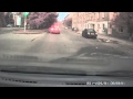 Авария на перекрестке в Краснодаре 
