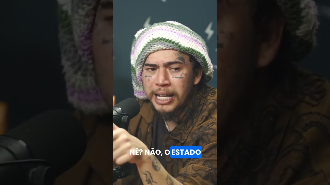 1 gesto que vira ódio instantâneo.  Whindersson Nunes no Flow