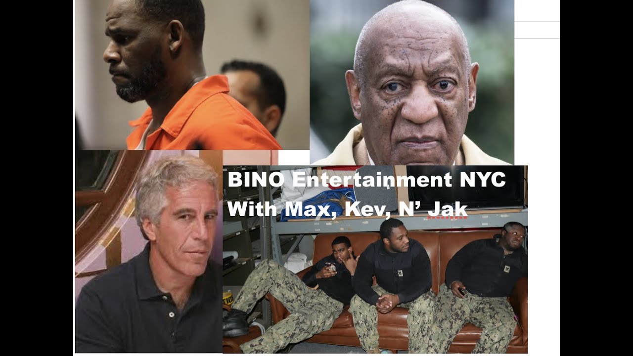 R. Kelly, Bill Cosby, Jeffery Epstein, and Sex cults | Max, Kev, N' Jak ...