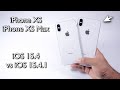 iOS 15.4.1 vs iOS 15.4 🔥 iPhone XS &amp; iPhone XS Max en 2022 🚀 ¿iOS 15.4.1 es más RÁPIDO? - RUBEN TECH
