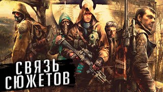 СВЯЗЬ СЮЖЕТОВ ИГР S.T.A.L.K.E.R.