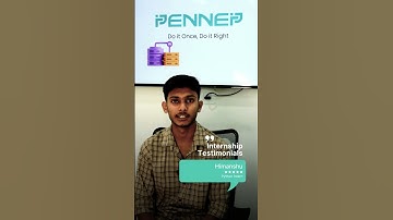 PENNEP Python Internship Testimonial Video #shorts #python #django #coding #PENNEP Python Django