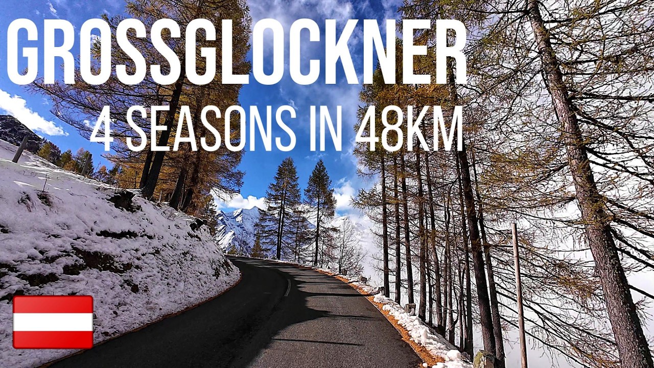 Driving the Großglockner High Alpine Road | 4K Scenic Mountain Drive