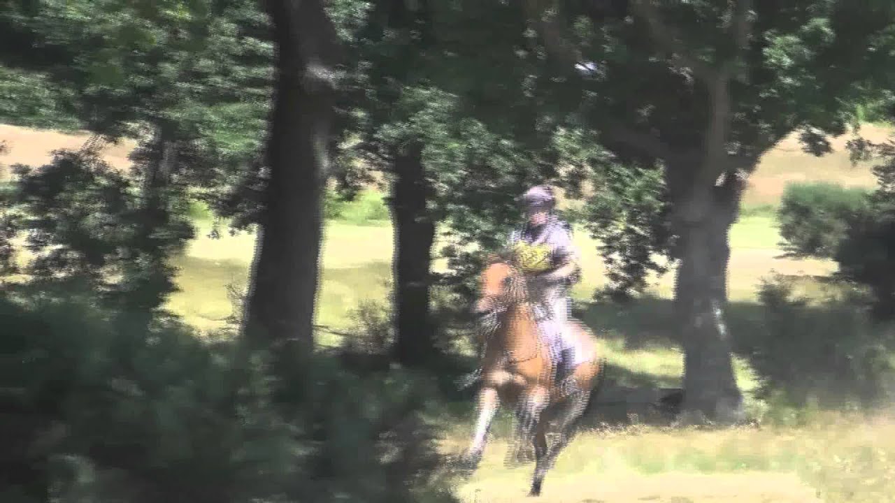 Winning Tweseldown BE Novice 2013